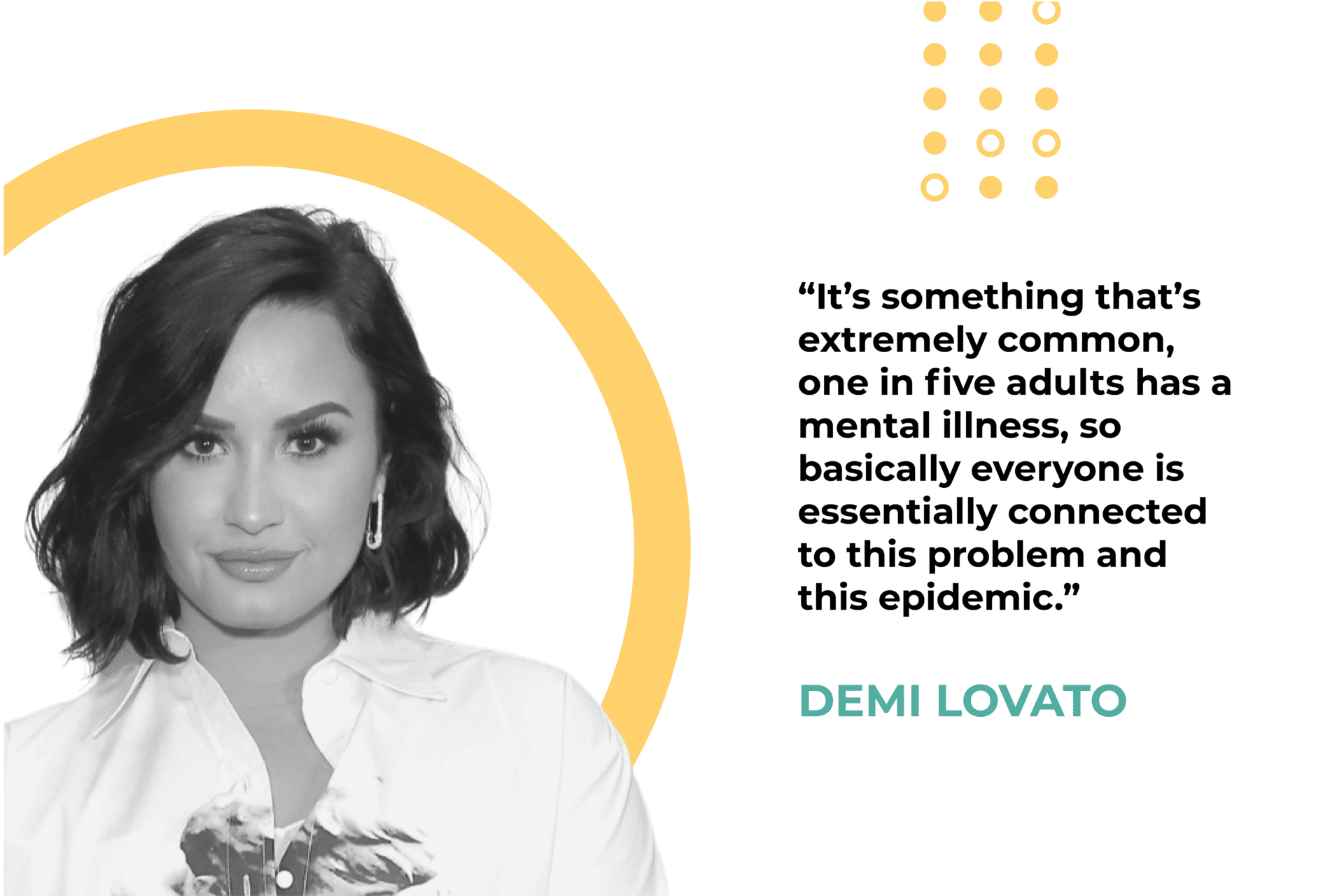 15 Celebrities Speak Out With These Mental Health Quotes Divethru