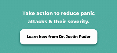 Take action to reduce panic attacks & their severity