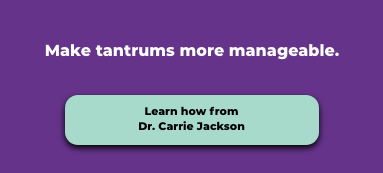 Make tantrums more manageable